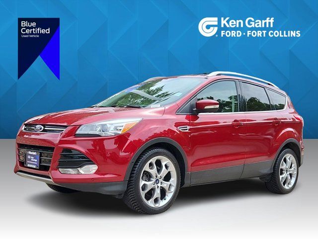 2016 Ford Escape Titanium