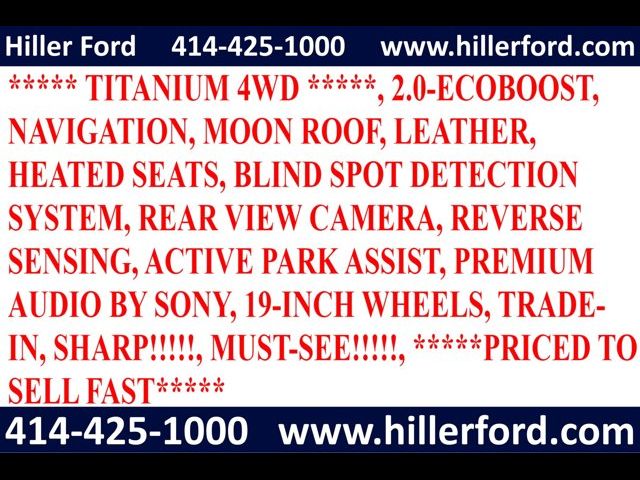 2016 Ford Escape Titanium