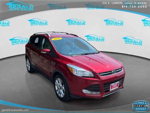 2016 Ford Escape Titanium