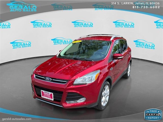 2016 Ford Escape Titanium