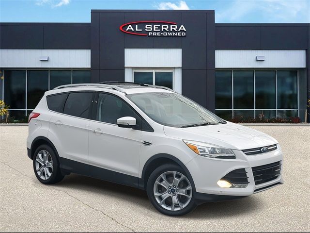 2016 Ford Escape Titanium