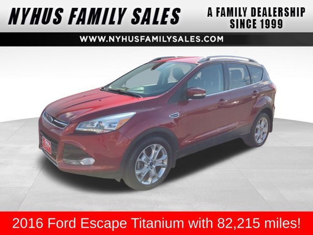 2016 Ford Escape Titanium