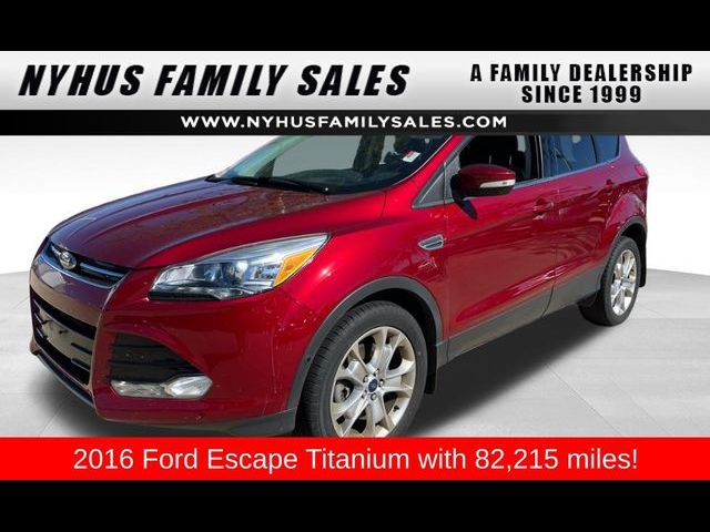 2016 Ford Escape Titanium