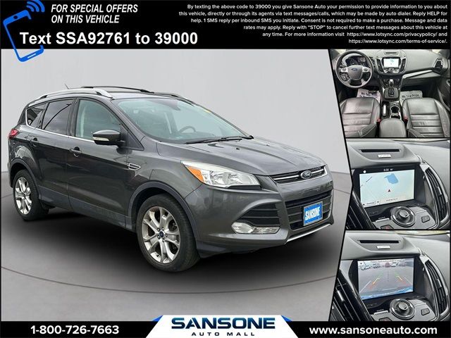 2016 Ford Escape Titanium