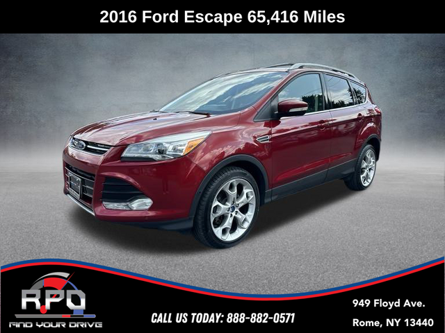 2016 Ford Escape Titanium