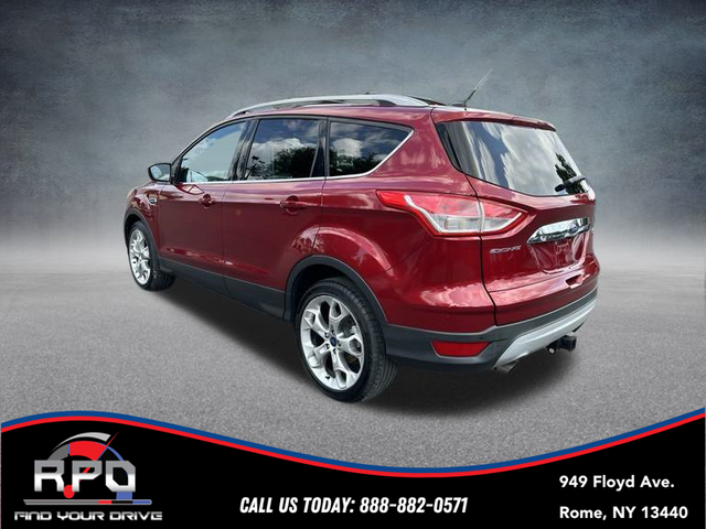 2016 Ford Escape Titanium