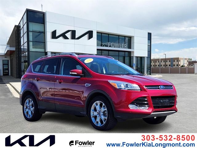 2016 Ford Escape Titanium