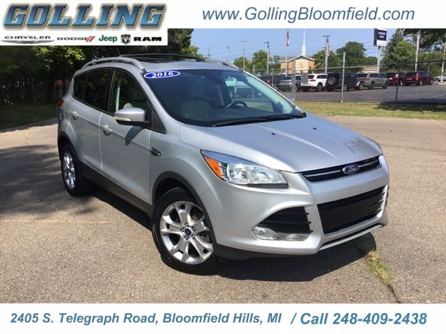 2016 Ford Escape Titanium