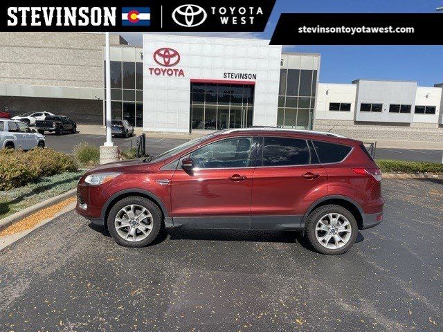 2016 Ford Escape Titanium