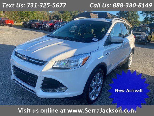 2016 Ford Escape Titanium