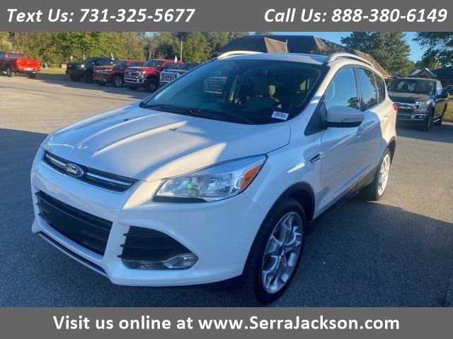 2016 Ford Escape Titanium