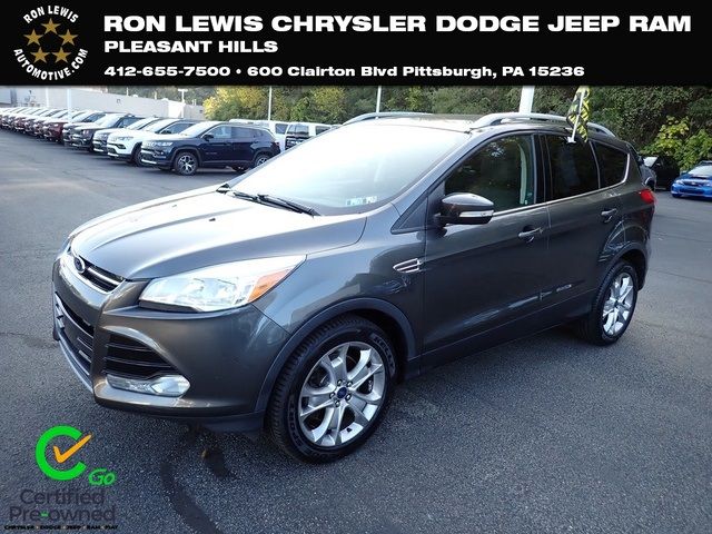 2016 Ford Escape Titanium