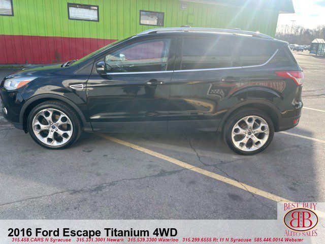 2016 Ford Escape Titanium