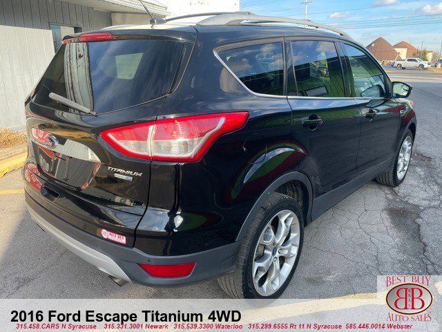 2016 Ford Escape Titanium