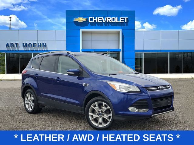 2016 Ford Escape Titanium