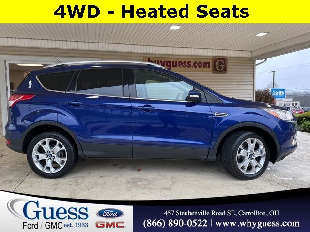 2016 Ford Escape Titanium