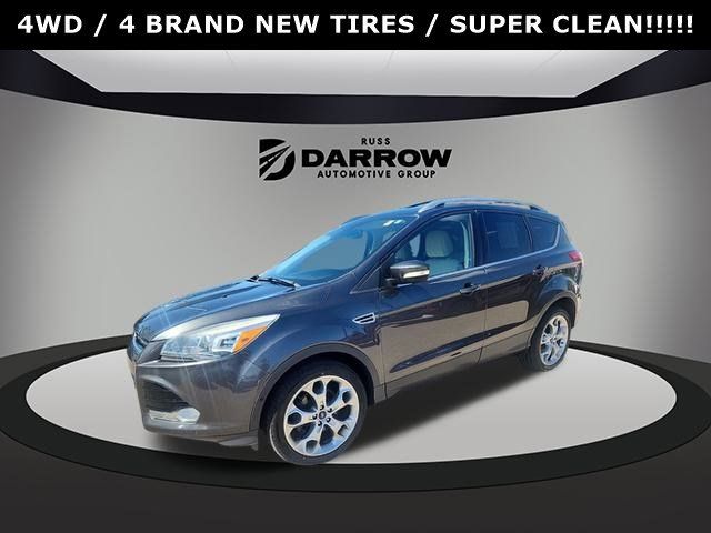 2016 Ford Escape Titanium