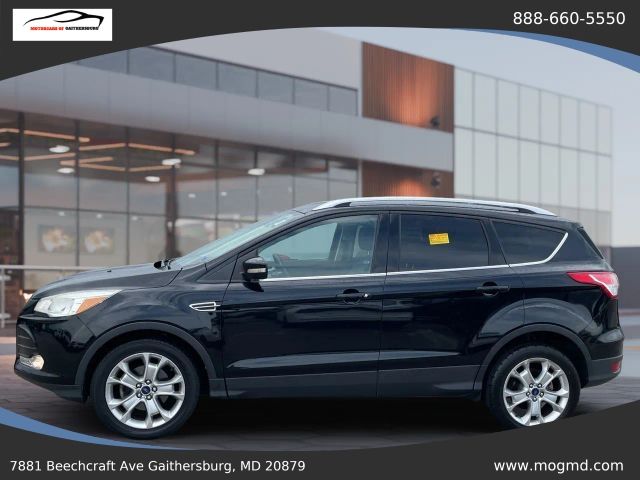 2016 Ford Escape Titanium