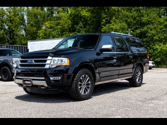 2016 Ford Expedition EL Platinum