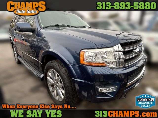 2016 Ford Expedition Limited