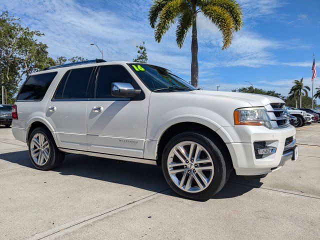 2016 Ford Expedition Platinum