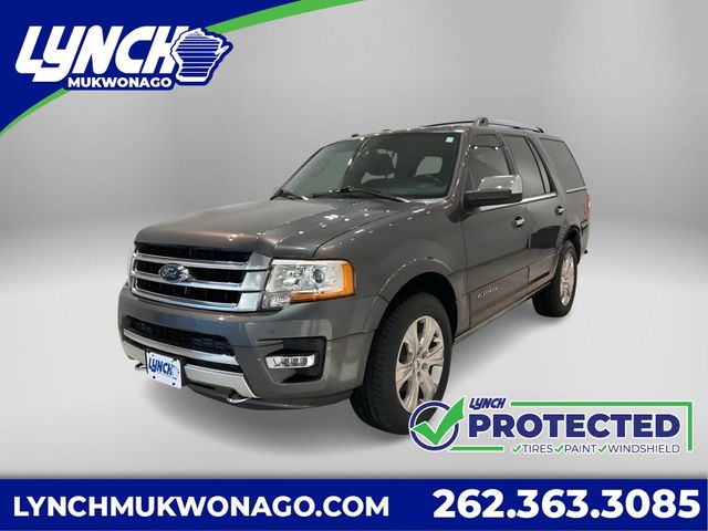 2016 Ford Expedition Platinum