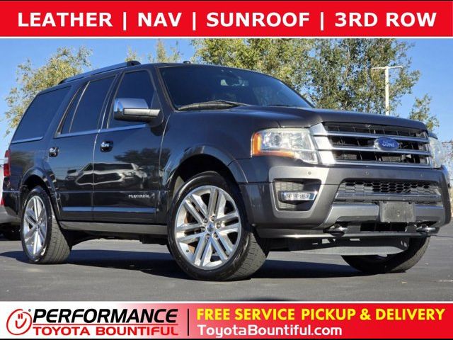 2016 Ford Expedition Platinum