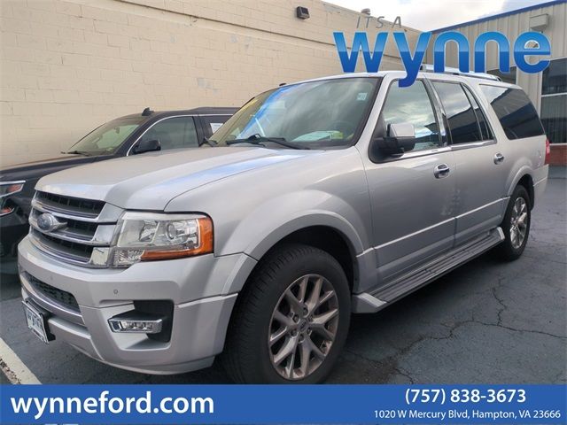 2016 Ford Expedition EL Limited