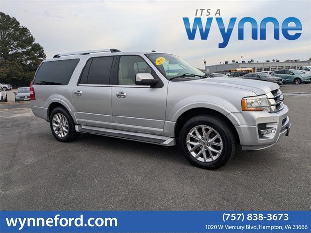 2016 Ford Expedition EL Limited