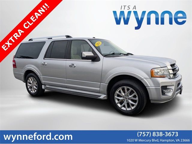 2016 Ford Expedition EL Limited