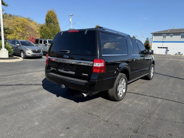 2016 Ford Expedition EL Platinum