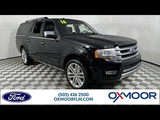 2016 Ford Expedition EL Platinum