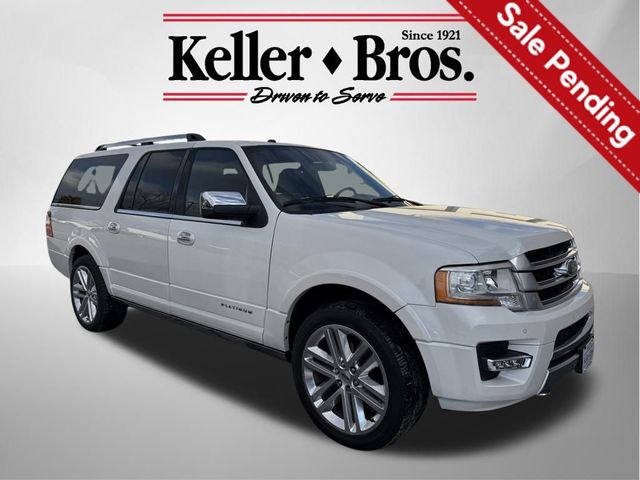 2016 Ford Expedition EL Platinum