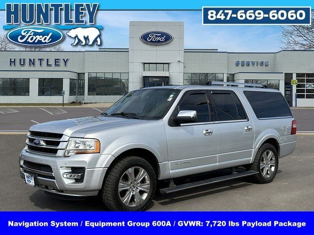 2016 Ford Expedition EL Platinum