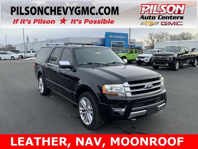 2016 Ford Expedition EL Platinum