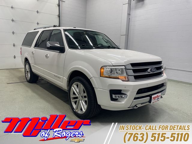 2016 Ford Expedition EL Platinum