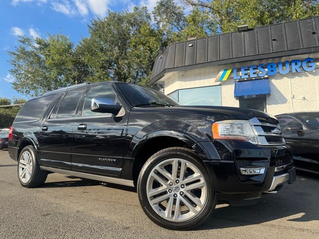 2016 Ford Expedition EL Platinum