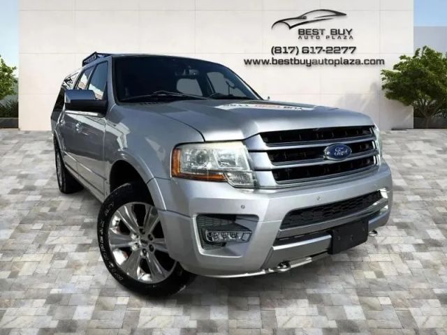 2016 Ford Expedition EL Platinum