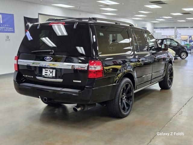 2016 Ford Expedition EL Platinum