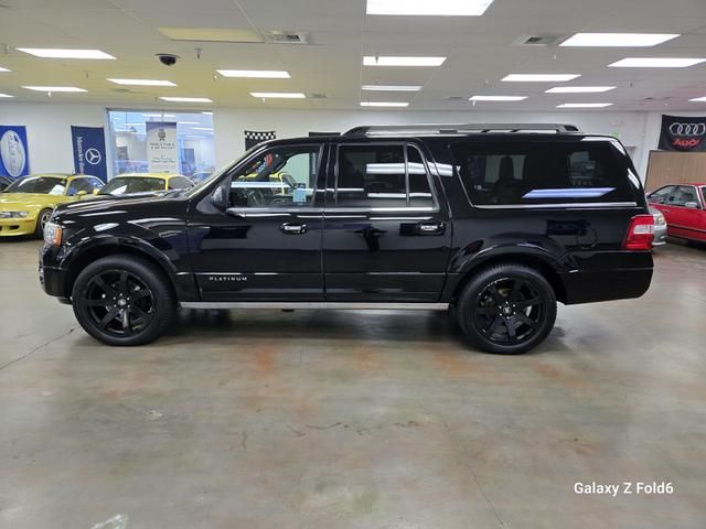 2016 Ford Expedition EL Platinum