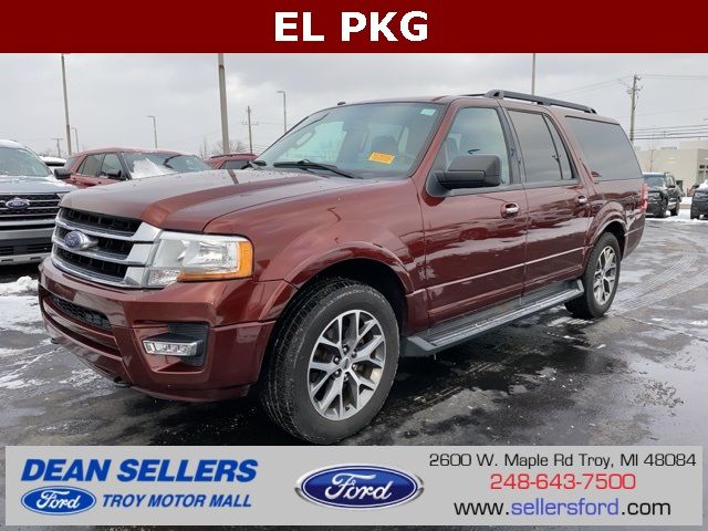 2016 Ford Expedition EL XLT