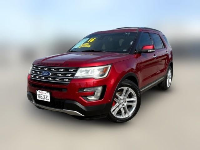 2016 Ford Explorer Limited