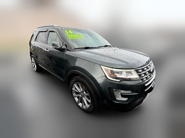 2016 Ford Explorer Limited