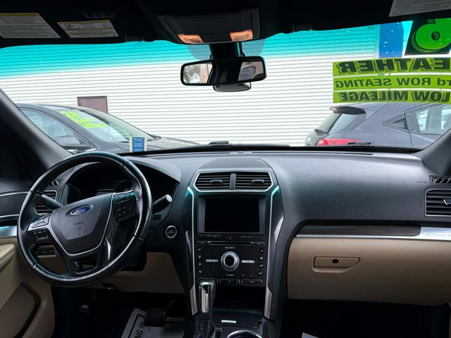 2016 Ford Explorer Limited