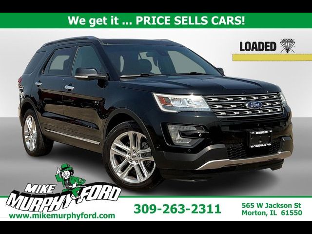 2016 Ford Explorer Limited