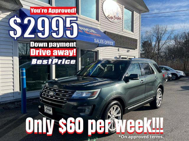 2016 Ford Explorer Limited