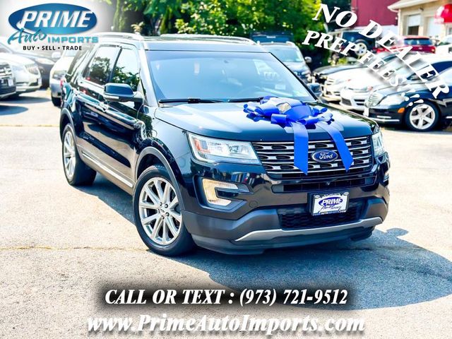 2016 Ford Explorer Limited