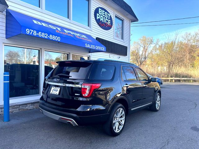 2016 Ford Explorer Limited