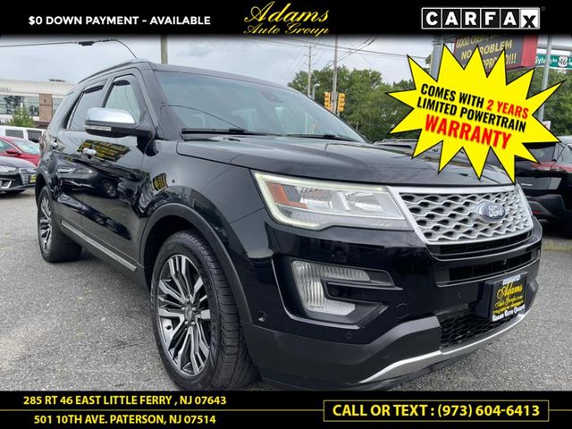 2016 Ford Explorer Platinum