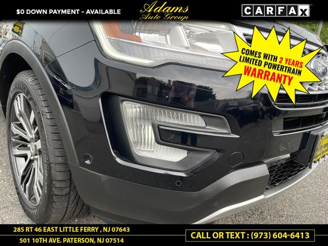 2016 Ford Explorer Platinum